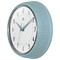 Infinity Instruments Retro Round Baby Blue Wall Clock, 9.5 in. 10940BB - alternate 4